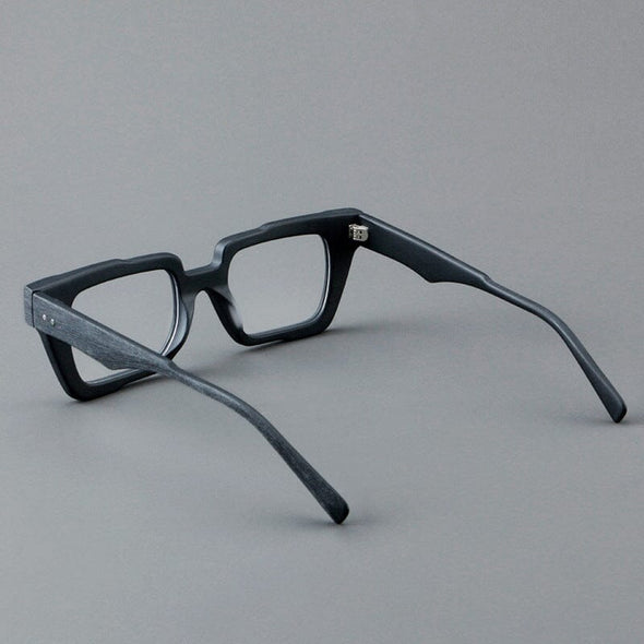 Lev Vintage Square Acetate Glasses Frame