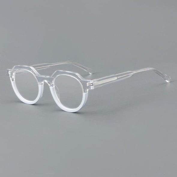Luke Retro Acetate Optical Glasses Frame