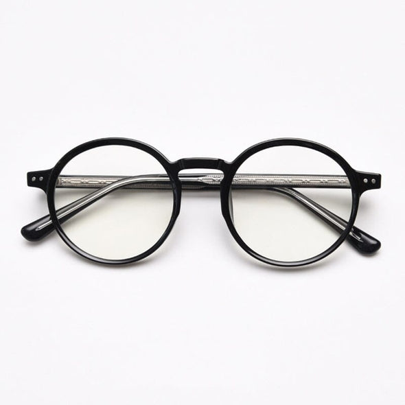 Mindy Vintage TR90 Round Eyeglasses