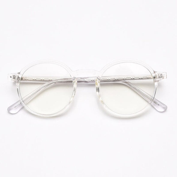 Mindy Vintage TR90 Round Eyeglasses
