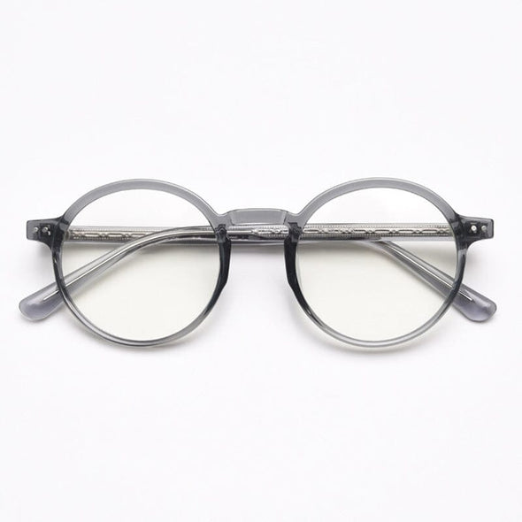 Mindy Vintage TR90 Round Eyeglasses