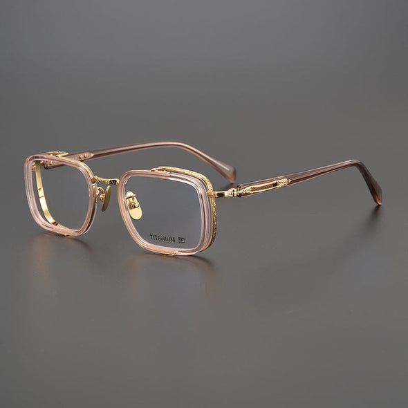 Mordred Sqaure Titanium Glasses Frame