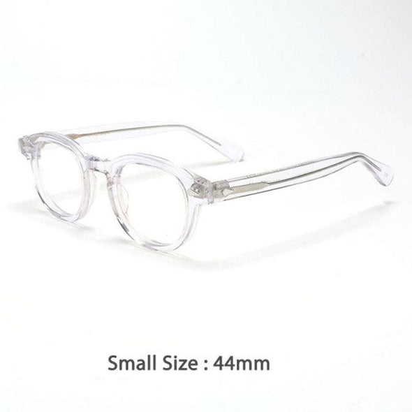 Mort Retro Round Optical Glasses Frame