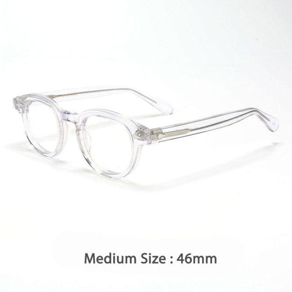 Mort Retro Round Optical Glasses Frame