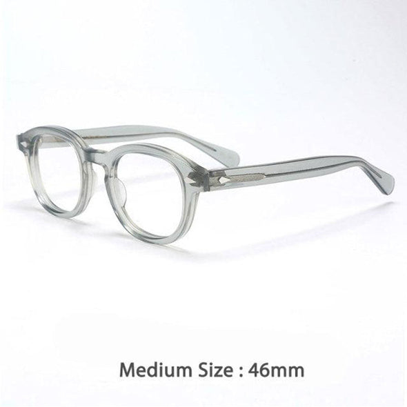 Mort Retro Round Optical Glasses Frame