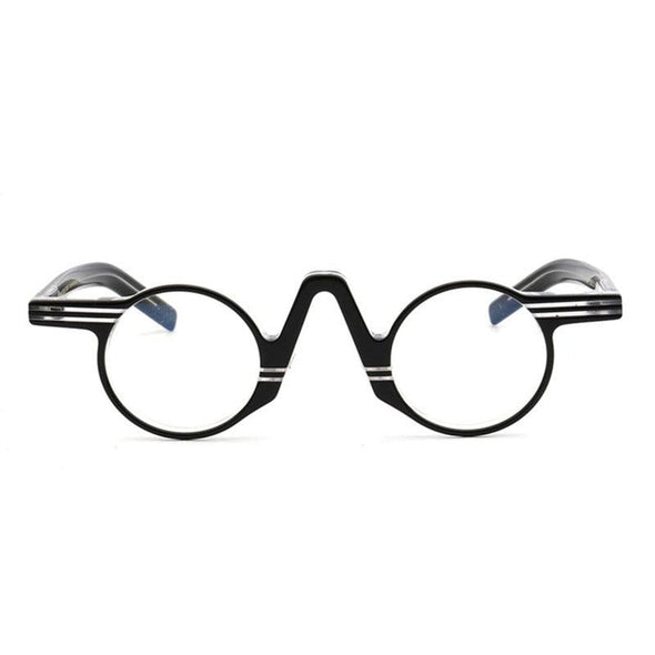 Ned Retro Round Acetate Optical Glasses Frame
