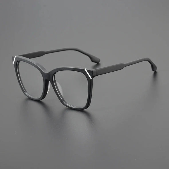 Olita Multicolor Square Acetate Glasses Frame