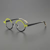 Oram Titanium Round Glasses Frame