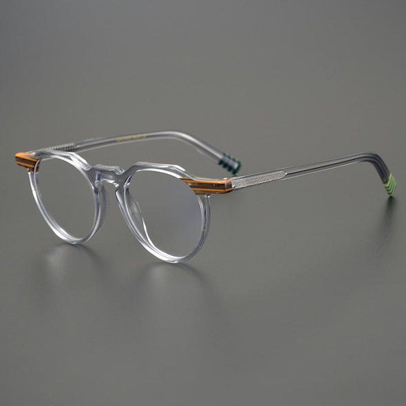 Oswald Vintage Designer Acetate Glasses Frame