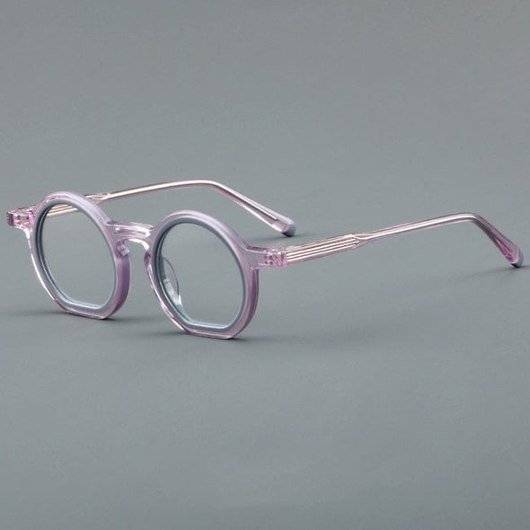 Perri Retro Round Acetate Optical Glasses Frames
