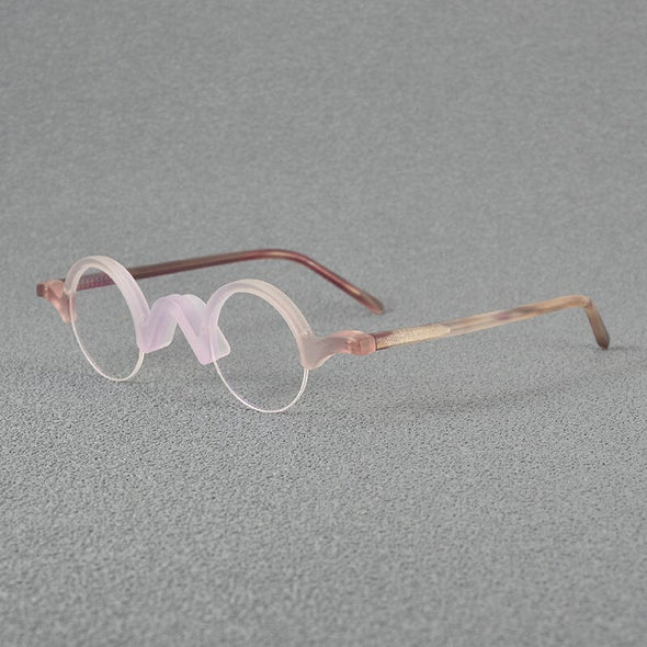 Shaw Round Acetate Glasses Frame
