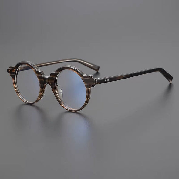Talon Acetate Round Eyeglasses Frames