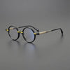 Varek Vintage Round Acetate Glasses Frame