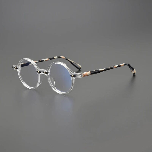 Varek Vintage Round Acetate Glasses Frame
