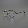 Varek Vintage Round Acetate Glasses Frame