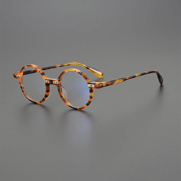 Varek Vintage Round Acetate Glasses Frame