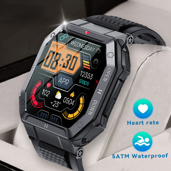 NEKTOM Waterproof Heart Rate Sport Swimming Smart Watch KE1