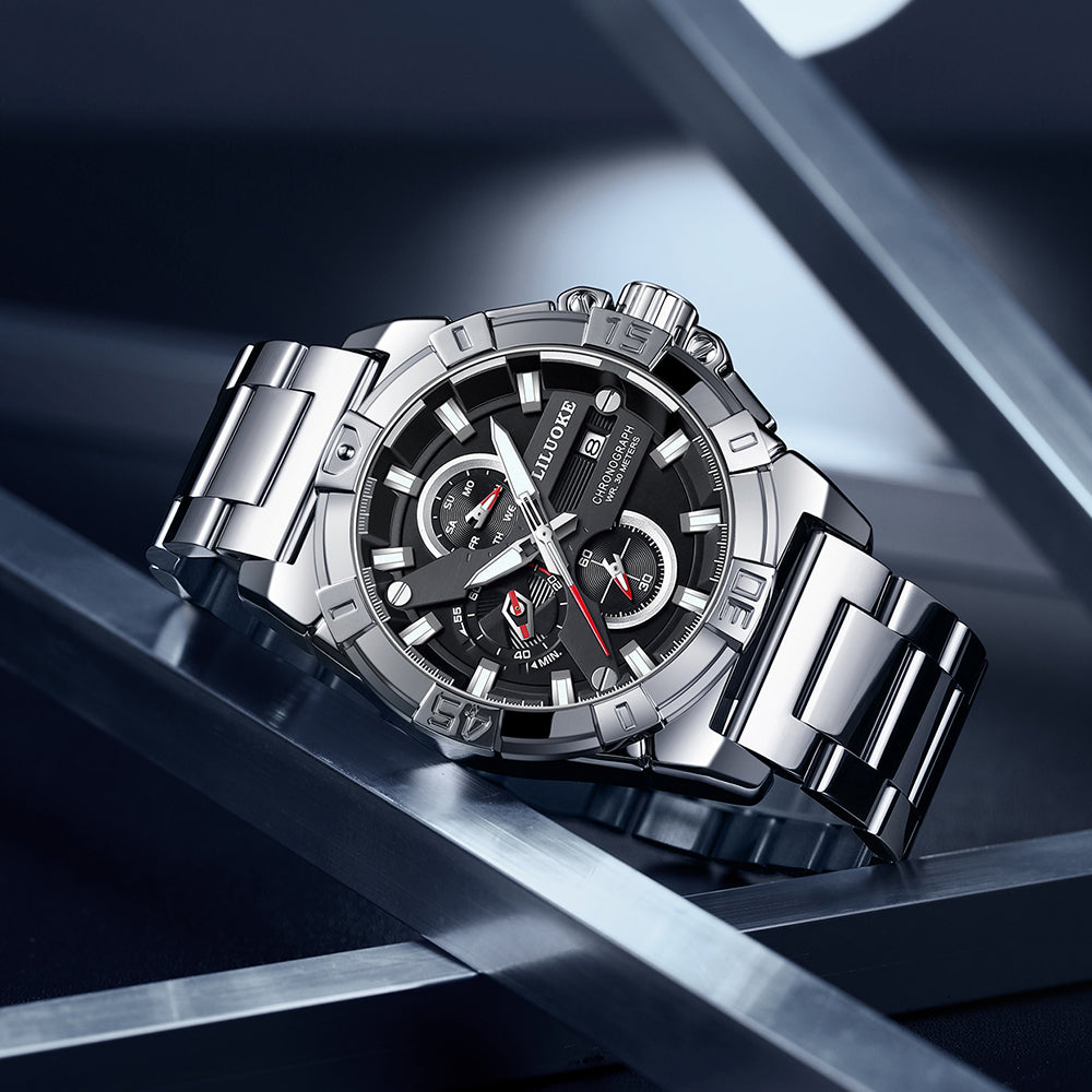 nektom relogio masculino nektom new sport chronograph mens watches