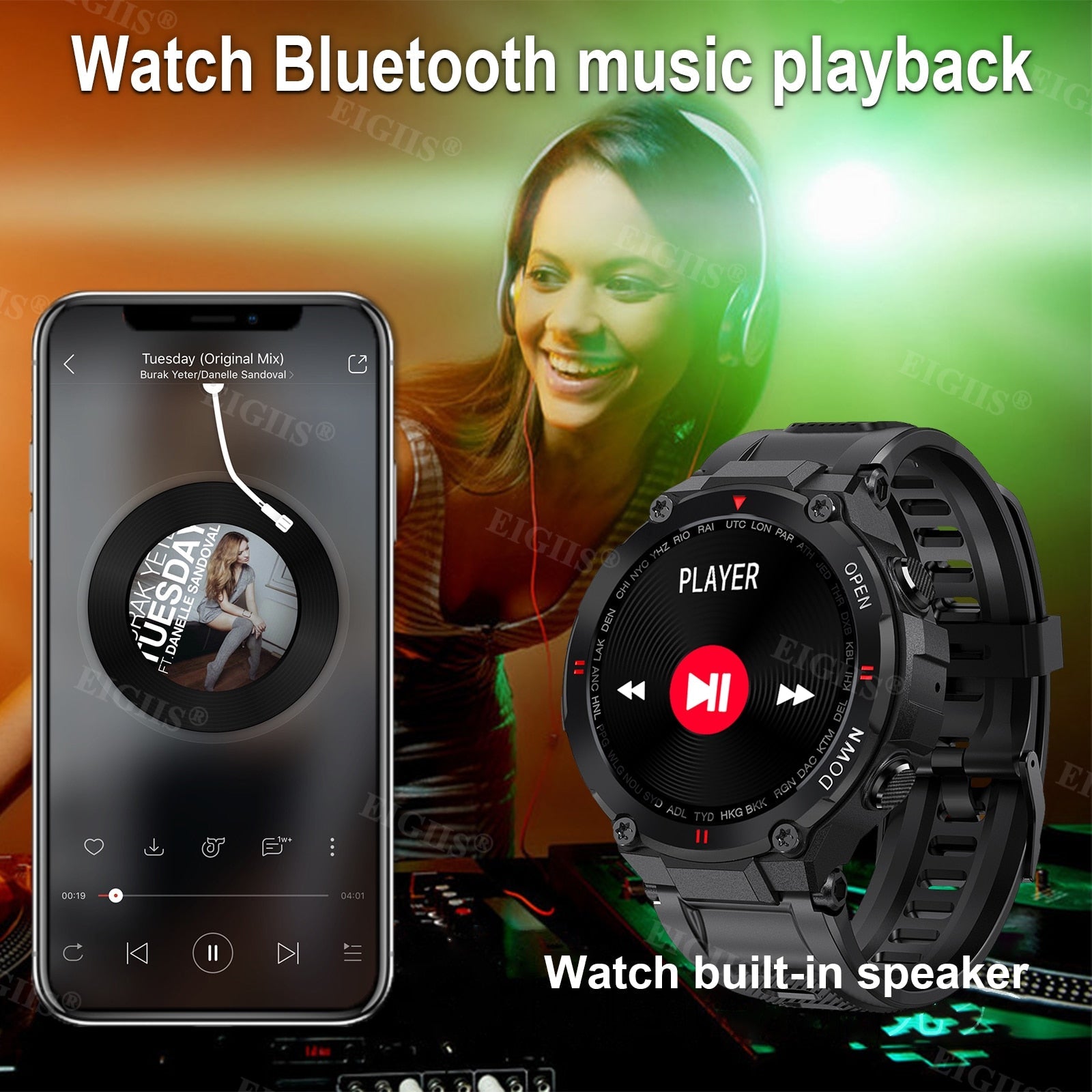 2022 K22 Smart Watch Men Sports Fitness Tracker Bluetooth Call Multifuction Watches Nektom Watches