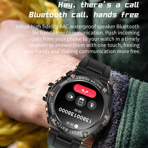 NEKTOM New Smart Watch Bluetooth Call Health heart rate Sport watch T88