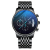 Men's Fashion Business Luminous Waterproof Quartz Watches Chronograph