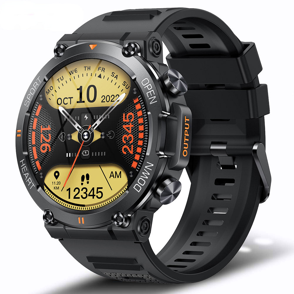 NEKTOM Waterproof Heart Rate Sport Swimming Smart Watch KE1 