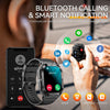 NEKTOM K61 Military Fitness Tracker with Heart Rate Waterproof Smartwatch