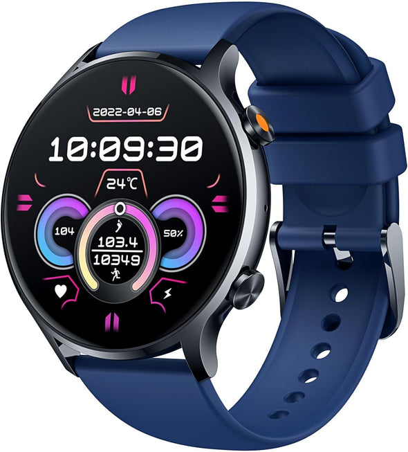 NEKTOM Fitness Watch with Phone Function Waterproof QS40 Smartwatch