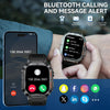 NEKTOM EW5 Military Smartwatch Men Bluetooth Call Answer Handsfree Smartwatch