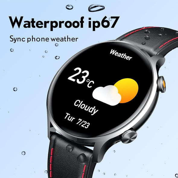 NEKTOM Fitness Watch Function Waterproof QS40 Smartwatch