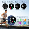 NEKTOM Fitness Watch with Phone Function Waterproof QS40 Smartwatch