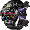 NEKTOM T96 Smart Watch with TWS Earbuds Touch Screen