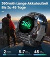 NEKTOM K60 Men's Smartwatch HD Outdoor Sports Watch Heart Rate Monitor / Sleep Monitor