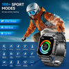 NEKTOM EW5 Military Smartwatch Men Bluetooth Call Answer Handsfree Smartwatch