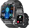 NEKTOM EW5 Military Smartwatch Men Bluetooth Call Answer Handsfree Smartwatch