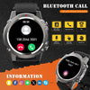 NEKTOM DM52 Military Rugged Outdoor Smartwatch Health Fitness Tracker