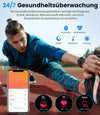 NEKTOM K60 Men's Smartwatch HD Outdoor Sports Watch Heart Rate Monitor / Sleep Monitor