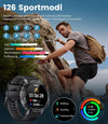 NEKTOM K60 Men's Smartwatch HD Outdoor Sports Watch Heart Rate Monitor / Sleep Monitor