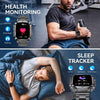 NEKTOM EW5 Military Smartwatch Men Bluetooth Call Answer Handsfree Smartwatch