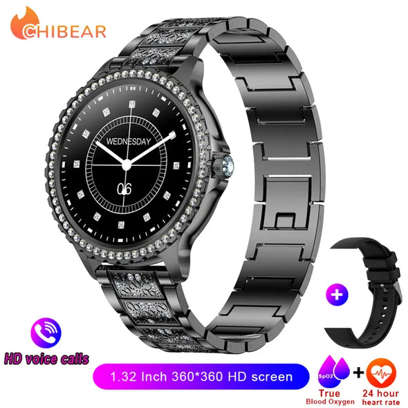 NEKTOM I58 Screen Blood Oxygen Fashion Ladies Bracelet Smartwatch