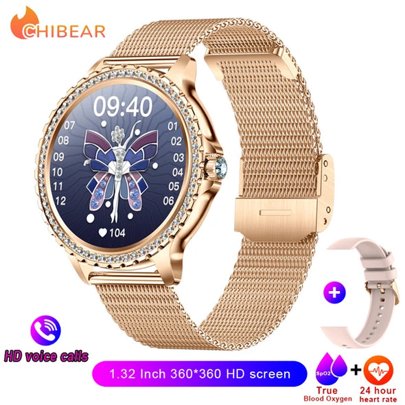 NEKTOM I58 Screen Blood Oxygen Fashion Ladies Bracelet Smartwatch