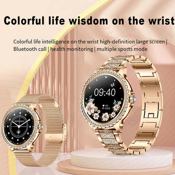 NEKTOM I58 Screen Blood Oxygen Fashion Ladies Bracelet Smartwatch