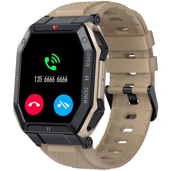 NEKTOM Waterproof Fitness Tracker Bluetooth Call Smart Watch K55