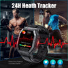 NEKTOM Waterproof Fitness Tracker Bluetooth Call Smart Watch K55