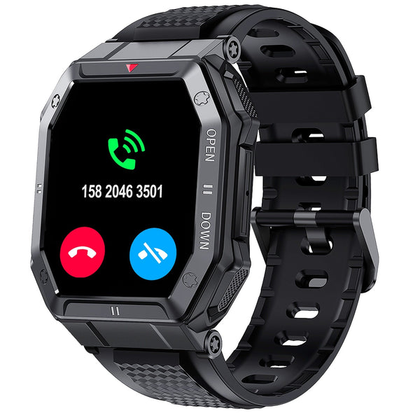 NEKTOM Waterproof Fitness Tracker Bluetooth Call Smart Watch K55