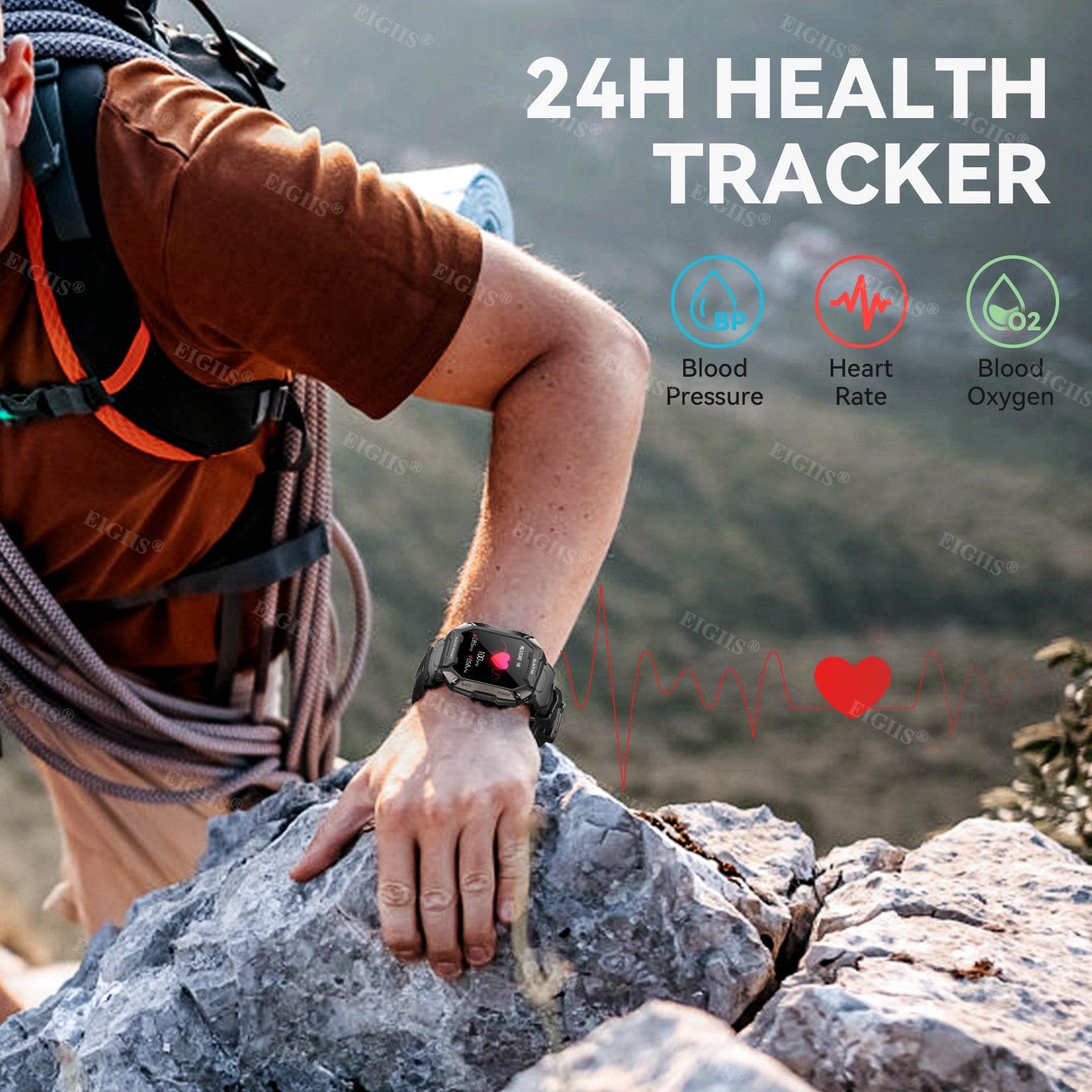Fitness Tracker Best Smartwatch Blood Pressure Fitness Tracker