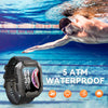 NEKTOM Waterproof Smartwatch Blood Pressure Swiming Watches C20