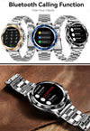 NEKTOM Bluetooth Call Smart Watch Waterproof Heart Rate Blood Oxygen NX1