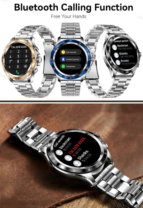 NEKTOM Bluetooth Call Smart Watch Waterproof Heart Rate Blood Oxygen NX1
