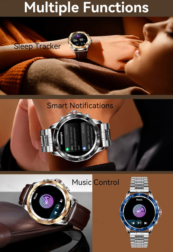 NEKTOM Bluetooth Call Smart Watch Waterproof Heart Rate Blood Oxygen NX1